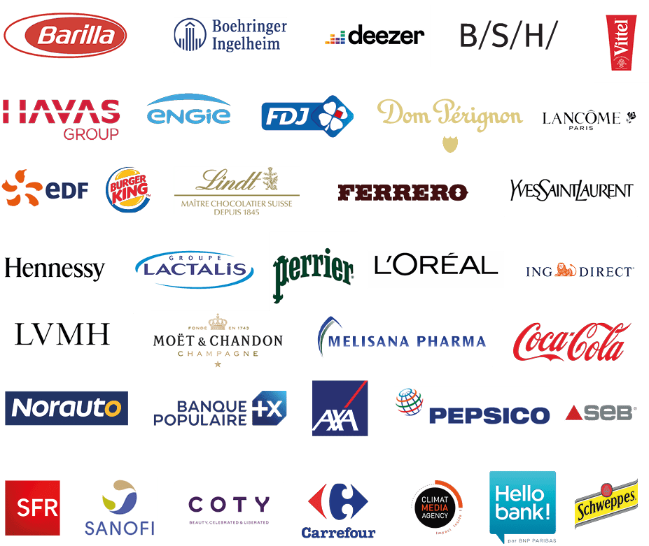 Grille des logos partenaires